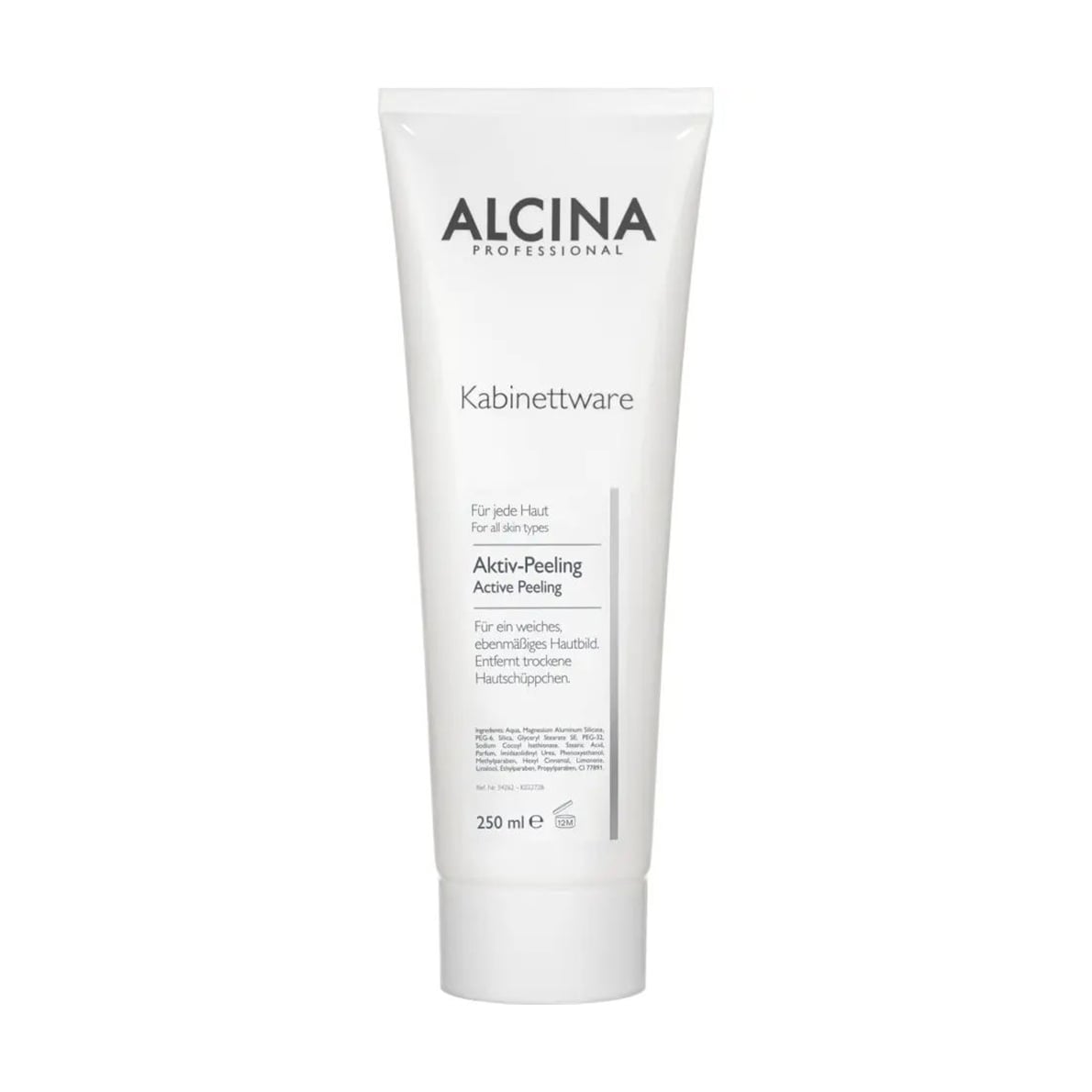 Активний пілінг Alcina Active-Peeling для всіх типів шкіри обличчя, 250 мл